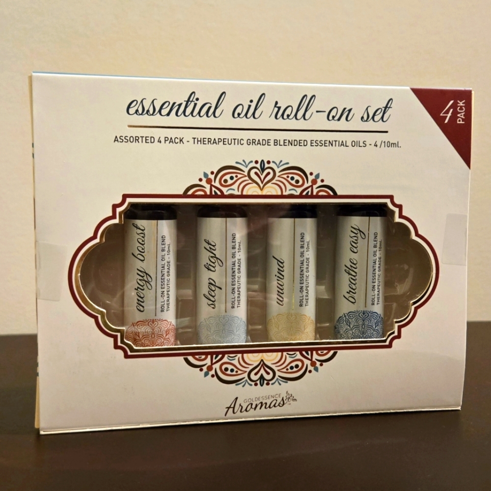 Essential Oil Roll-on Set